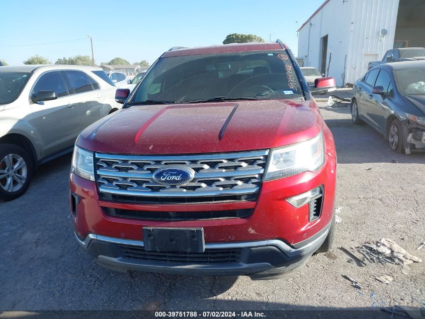 2019 Ford Explorer Limited VIN: 1FM5K8F81KGB47963 Lot: 39751788