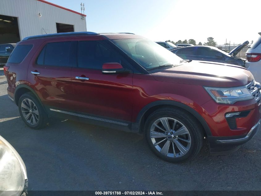 2019 Ford Explorer Limited VIN: 1FM5K8F81KGB47963 Lot: 39751788