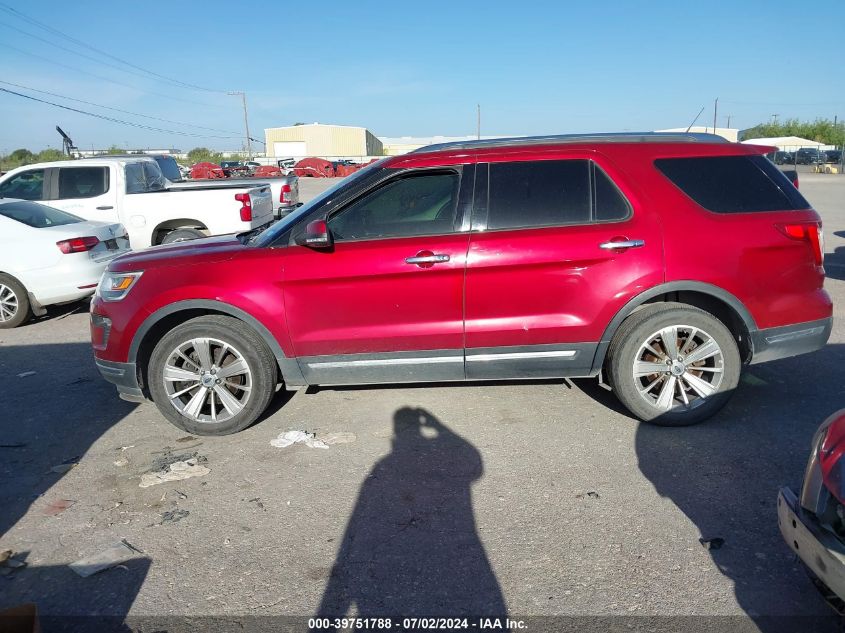 2019 Ford Explorer Limited VIN: 1FM5K8F81KGB47963 Lot: 39751788