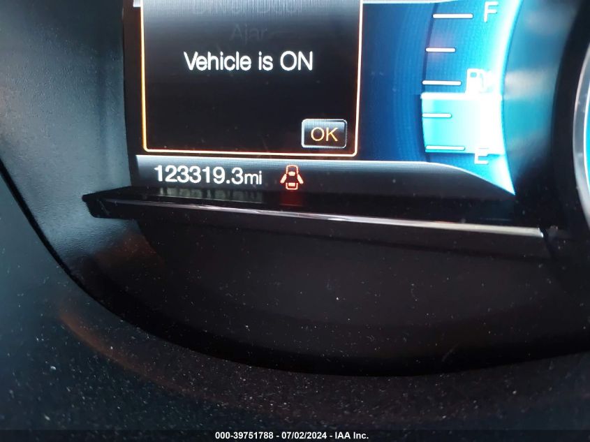 2019 Ford Explorer Limited VIN: 1FM5K8F81KGB47963 Lot: 39751788