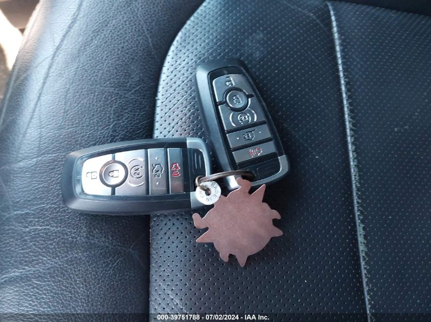 2019 Ford Explorer Limited VIN: 1FM5K8F81KGB47963 Lot: 39751788