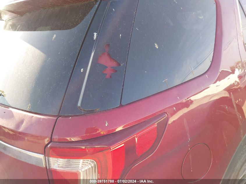 2019 Ford Explorer Limited VIN: 1FM5K8F81KGB47963 Lot: 39751788