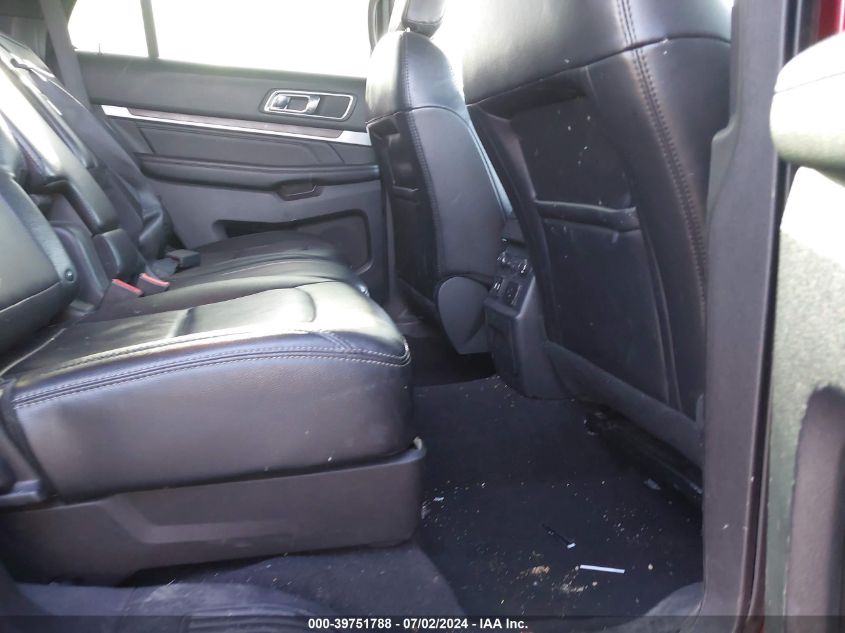 2019 Ford Explorer Limited VIN: 1FM5K8F81KGB47963 Lot: 39751788