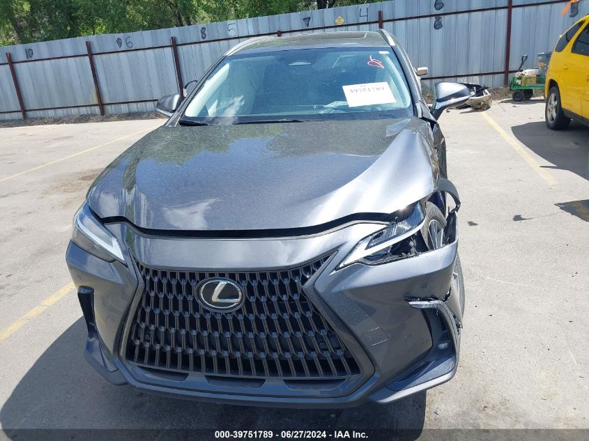 2022 Lexus Nx 350H Premium VIN: JTJGKCEZ1N2003855 Lot: 39751789