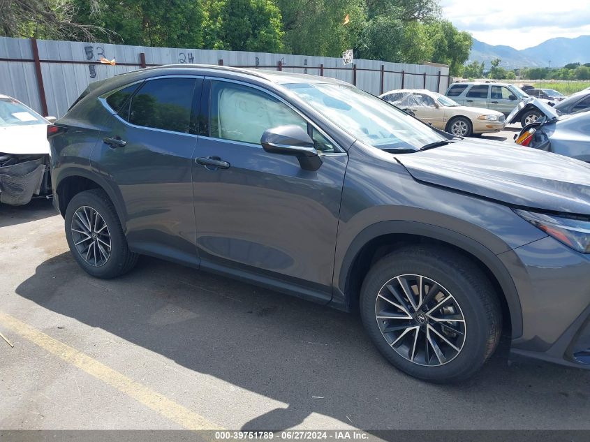 2022 Lexus Nx 350H Premium VIN: JTJGKCEZ1N2003855 Lot: 39751789