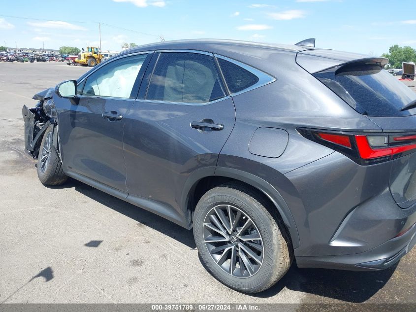 2022 Lexus Nx 350H Premium VIN: JTJGKCEZ1N2003855 Lot: 39751789