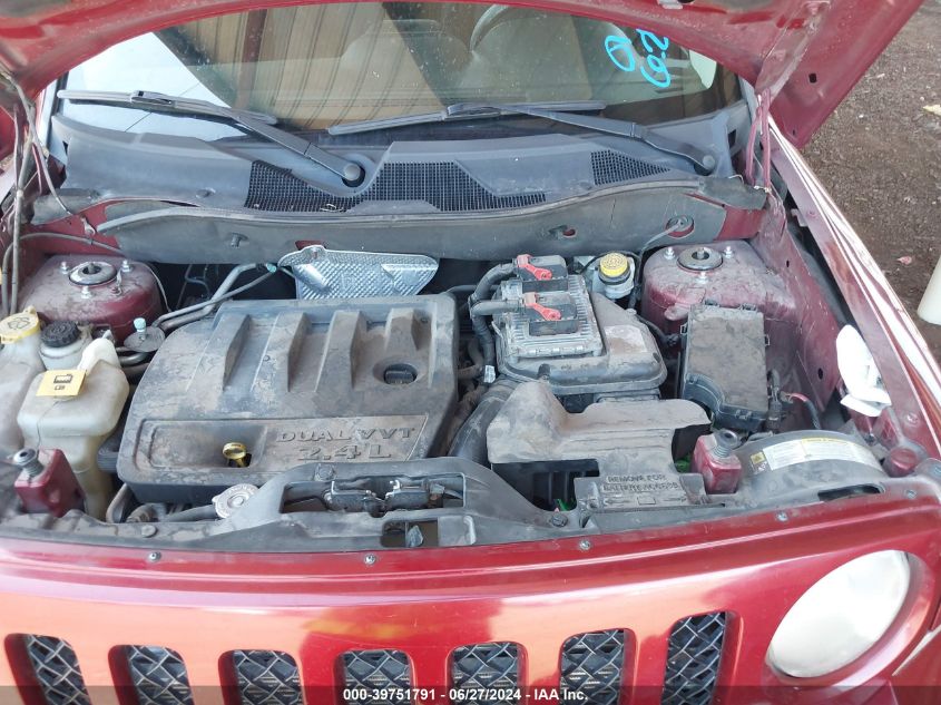 1C4NJPBB5CD687631 2012 Jeep Patriot Sport