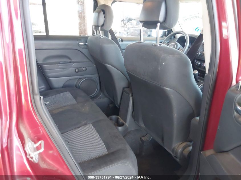 1C4NJPBB5CD687631 2012 Jeep Patriot Sport