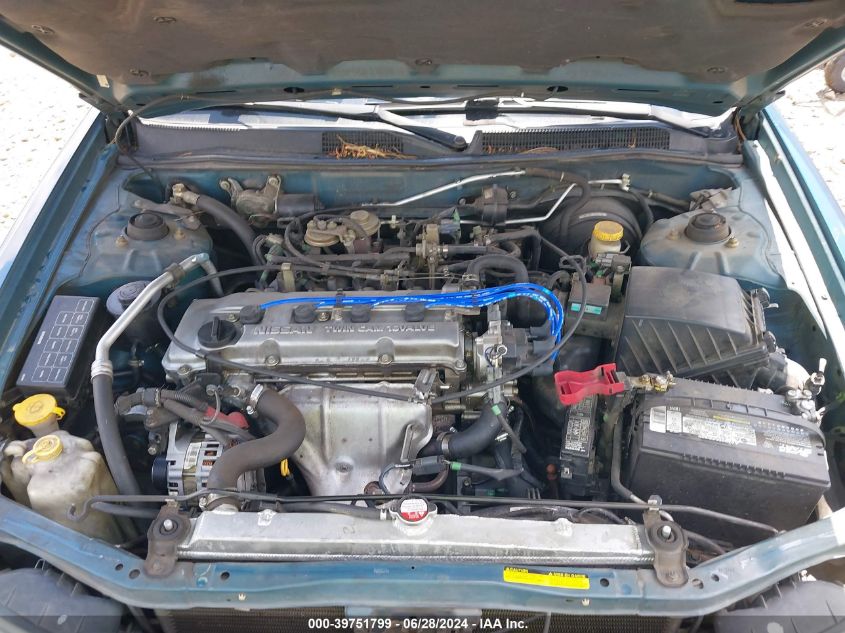 1999 Nissan Altima Gle/Gxe/Se/Se-L/Xe VIN: 1N4DL01D5XC126671 Lot: 39751799