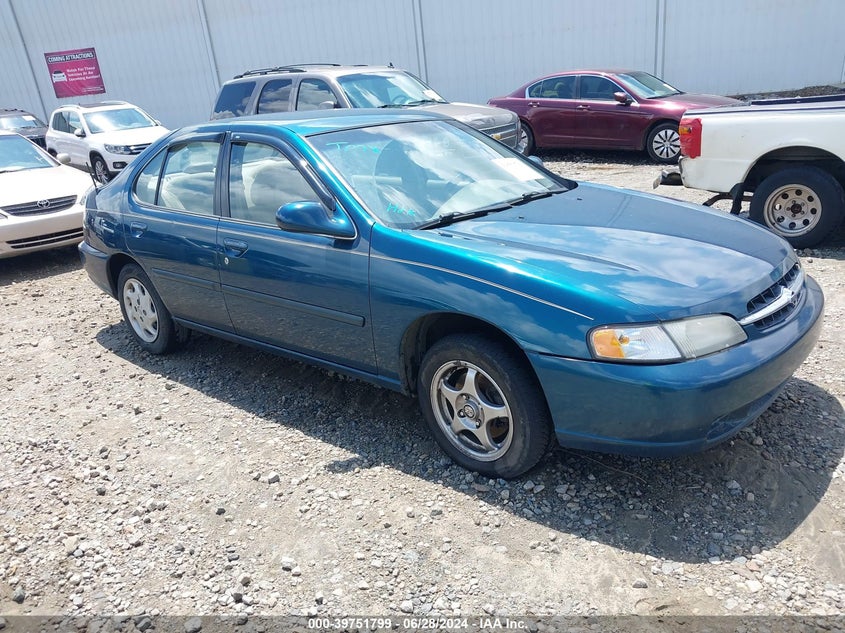1999 Nissan Altima Gle/Gxe/Se/Se-L/Xe VIN: 1N4DL01D5XC126671 Lot: 39751799