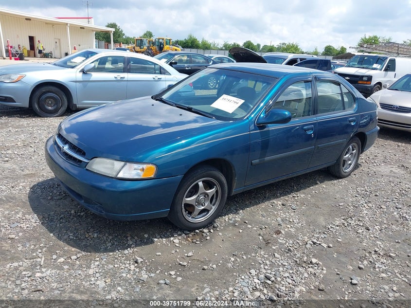 1999 Nissan Altima Gle/Gxe/Se/Se-L/Xe VIN: 1N4DL01D5XC126671 Lot: 39751799
