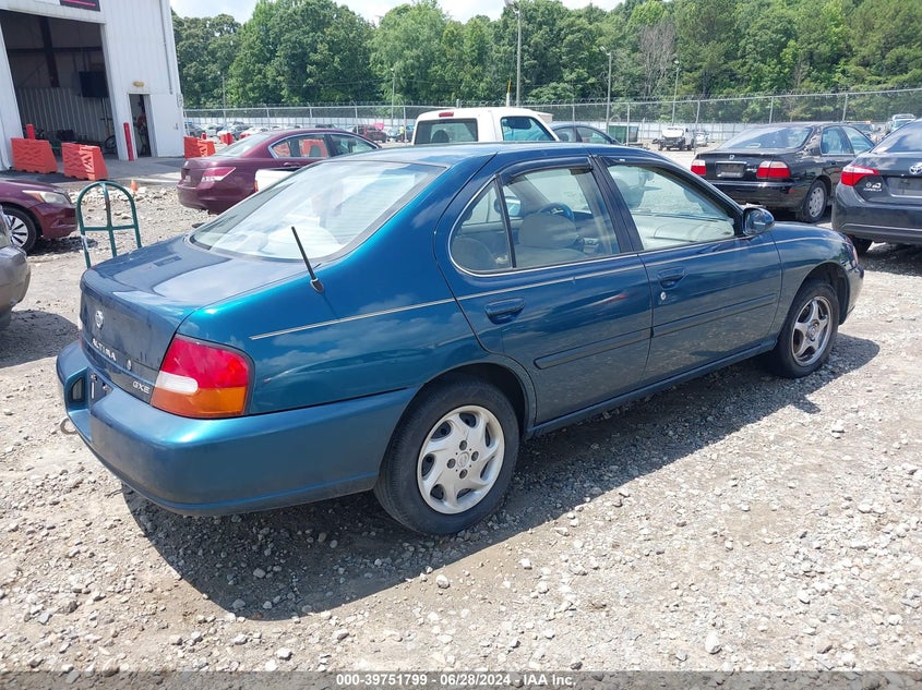 1999 Nissan Altima Gle/Gxe/Se/Se-L/Xe VIN: 1N4DL01D5XC126671 Lot: 39751799