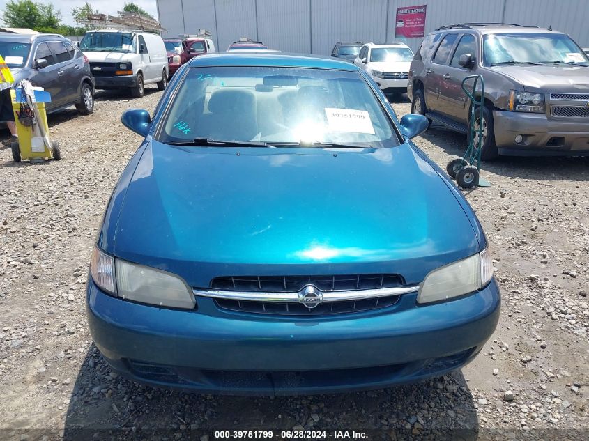 1999 Nissan Altima Gle/Gxe/Se/Se-L/Xe VIN: 1N4DL01D5XC126671 Lot: 39751799
