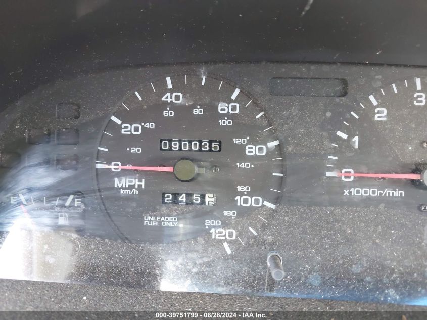 1999 Nissan Altima Gle/Gxe/Se/Se-L/Xe VIN: 1N4DL01D5XC126671 Lot: 39751799