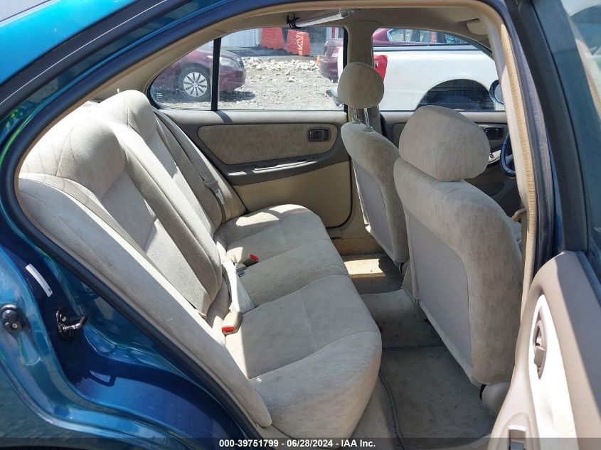 1999 Nissan Altima Gle/Gxe/Se/Se-L/Xe VIN: 1N4DL01D5XC126671 Lot: 39751799