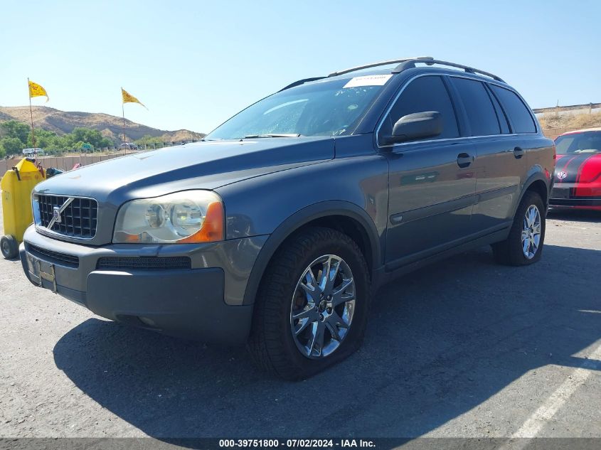 2006 Volvo Xc90 2.5T VIN: YV4CZ592161268043 Lot: 39751800