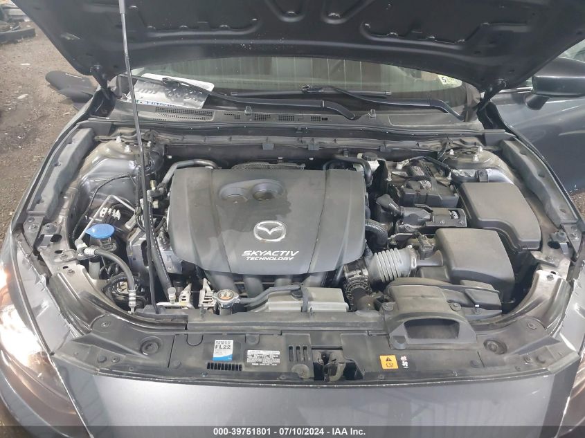 2015 Mazda Mazda3 I Touring VIN: 3MZBM1V75FM219564 Lot: 39751801