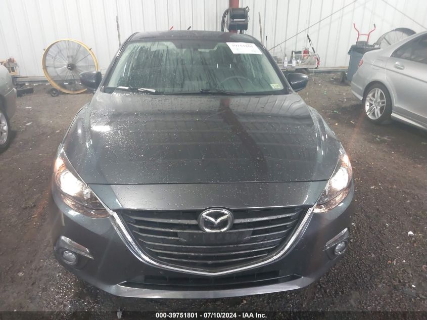 2015 Mazda Mazda3 I Touring VIN: 3MZBM1V75FM219564 Lot: 39751801