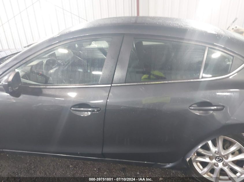 2015 Mazda Mazda3 I Touring VIN: 3MZBM1V75FM219564 Lot: 39751801