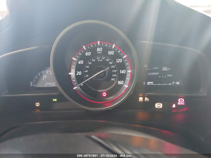 2015 Mazda Mazda3 I Touring VIN: 3MZBM1V75FM219564 Lot: 39751801