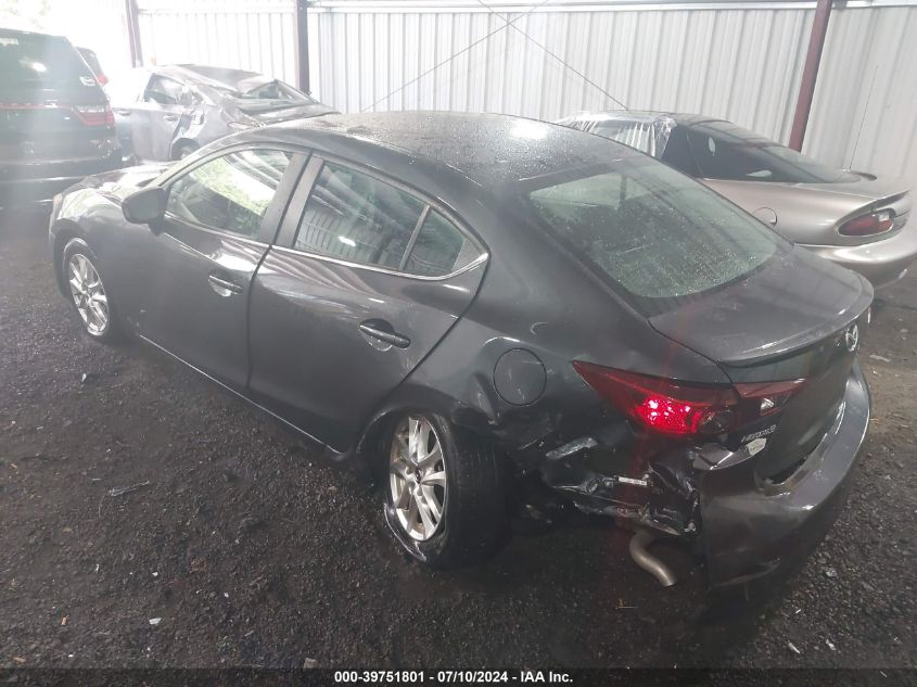 2015 Mazda Mazda3 I Touring VIN: 3MZBM1V75FM219564 Lot: 39751801