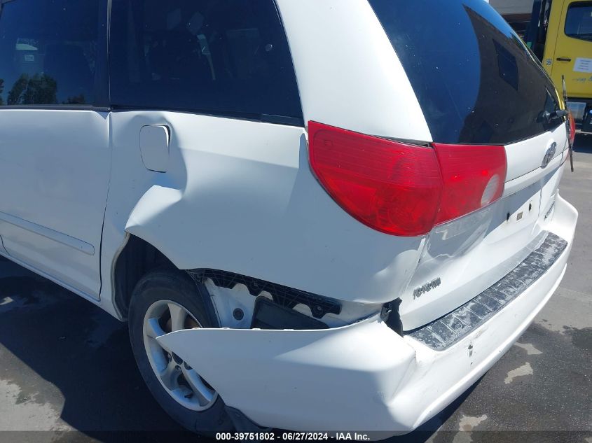 2006 Toyota Sienna Le VIN: 5TDZA23C96S479840 Lot: 39751802