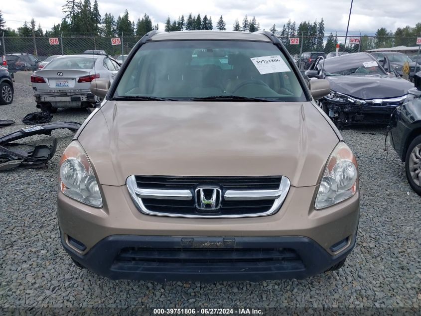 2005 Honda Cr-V Se VIN: JHLRD789X5C021003 Lot: 39751806