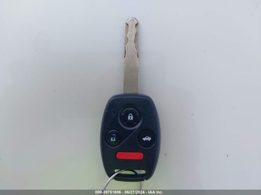 2005 Honda Cr-V Se VIN: JHLRD789X5C021003 Lot: 39751806