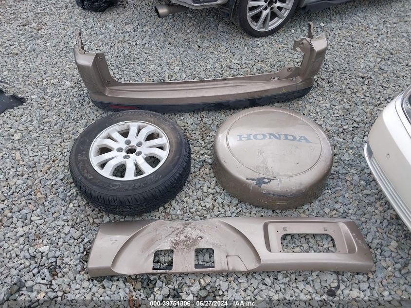 2005 Honda Cr-V Se VIN: JHLRD789X5C021003 Lot: 39751806