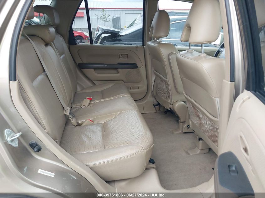 2005 Honda Cr-V Se VIN: JHLRD789X5C021003 Lot: 39751806