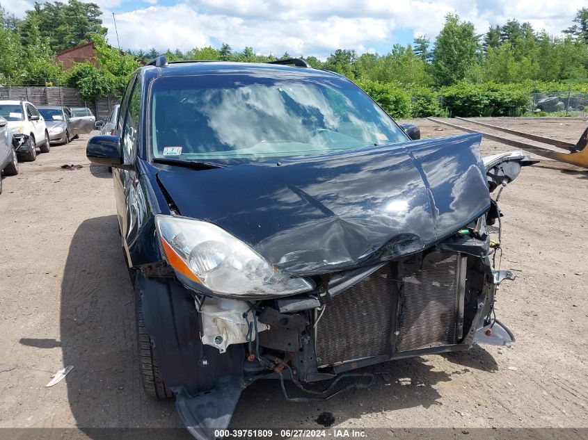 2008 Toyota Sienna Xle VIN: 5TDZK22C68S162244 Lot: 39751809
