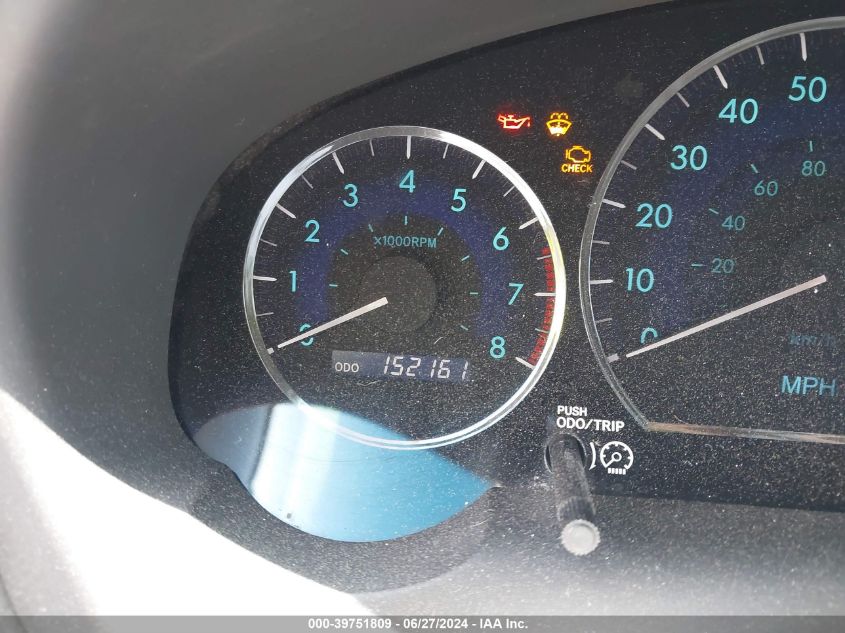 2008 Toyota Sienna Xle VIN: 5TDZK22C68S162244 Lot: 39751809