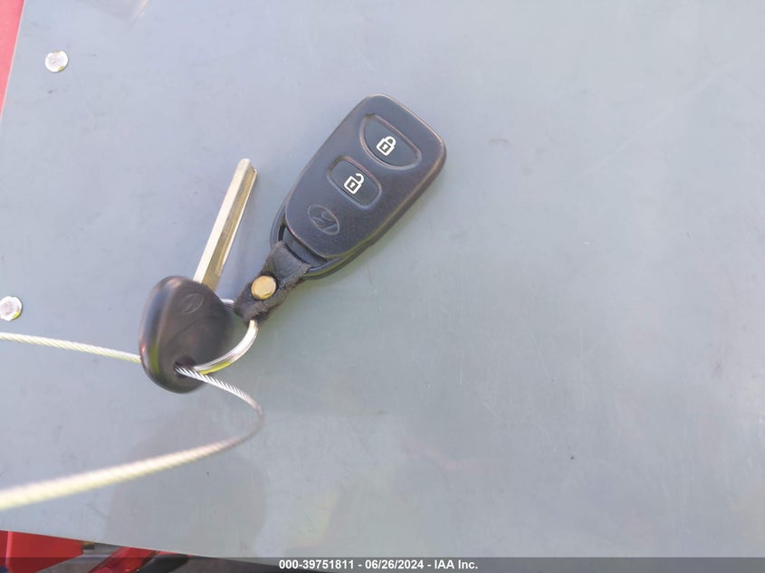 2012 Hyundai Accent Gls VIN: KMHCU4AE0CU042020 Lot: 39751811