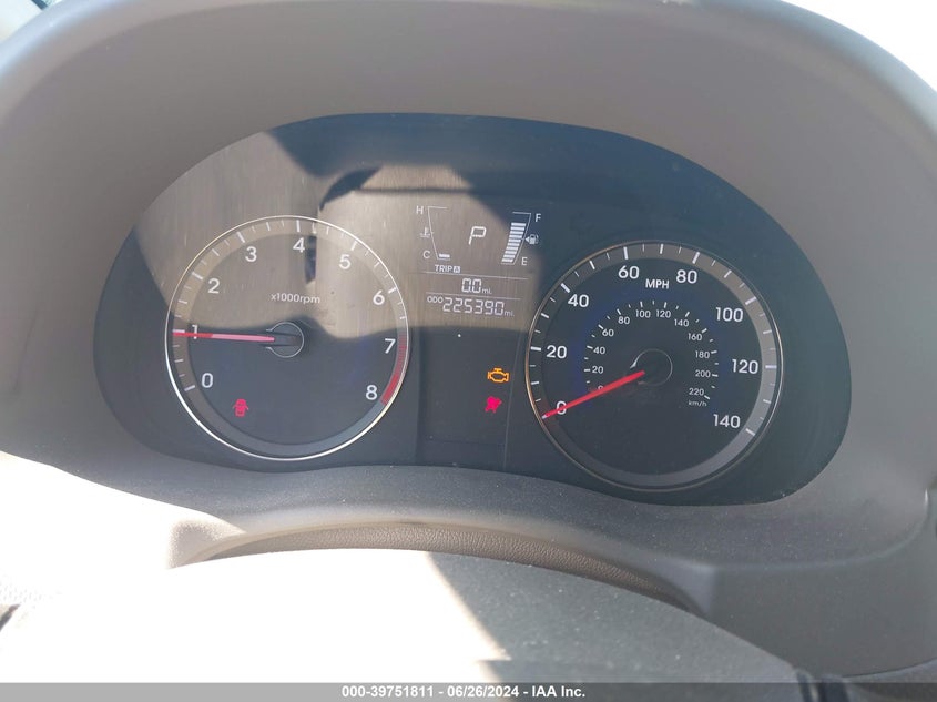 2012 Hyundai Accent Gls VIN: KMHCU4AE0CU042020 Lot: 39751811