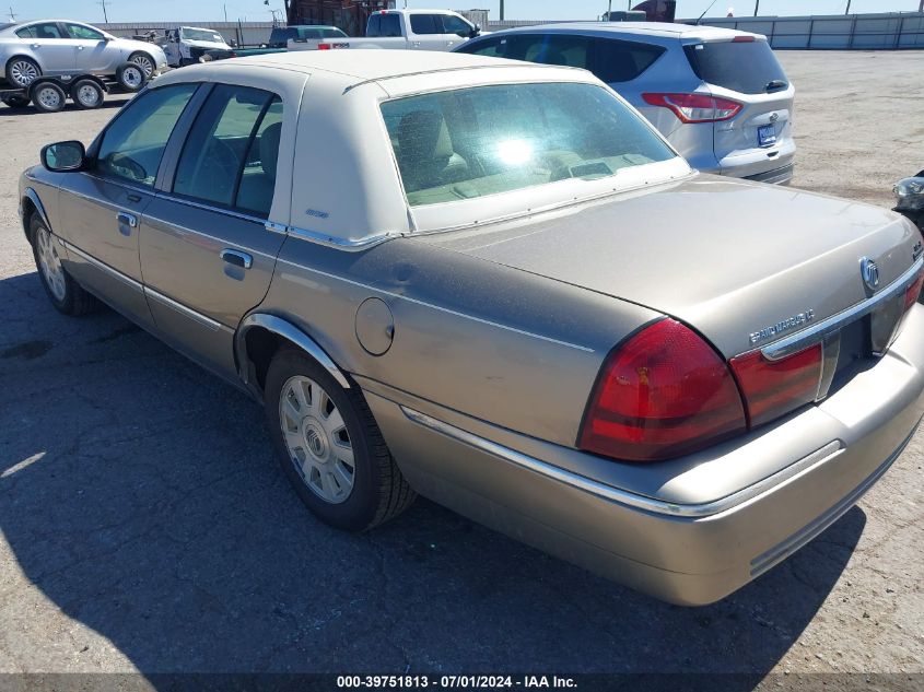 2004 Mercury Grand Marquis Ls VIN: 2MEFM75W74X672065 Lot: 39751813