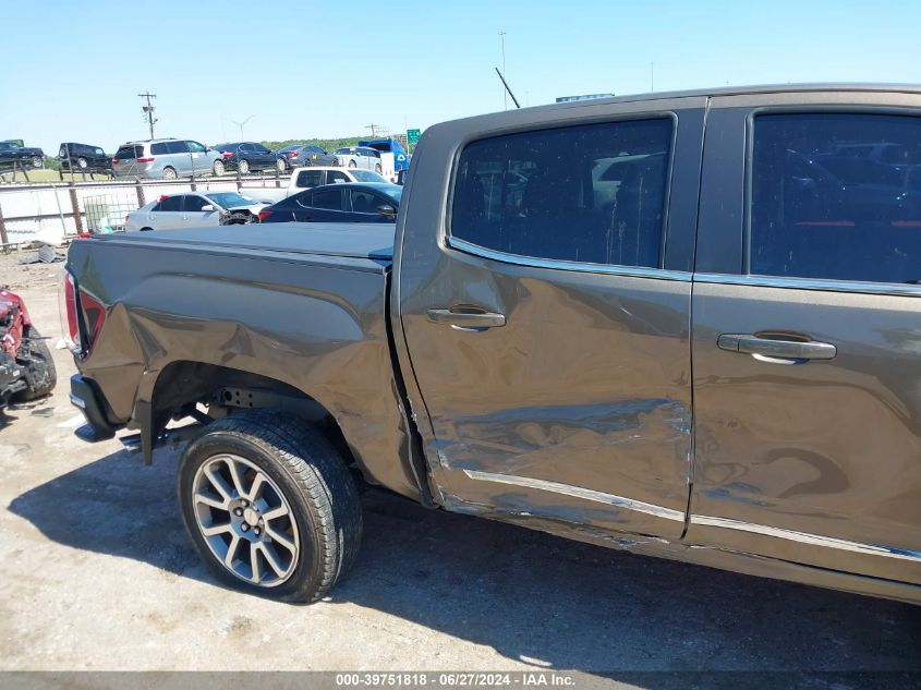 2016 GMC Canyon Sle VIN: 1GTG5CE3XG1101183 Lot: 39751818