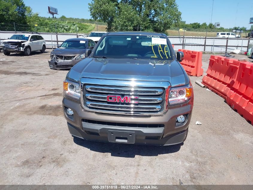 2016 GMC Canyon Sle VIN: 1GTG5CE3XG1101183 Lot: 39751818