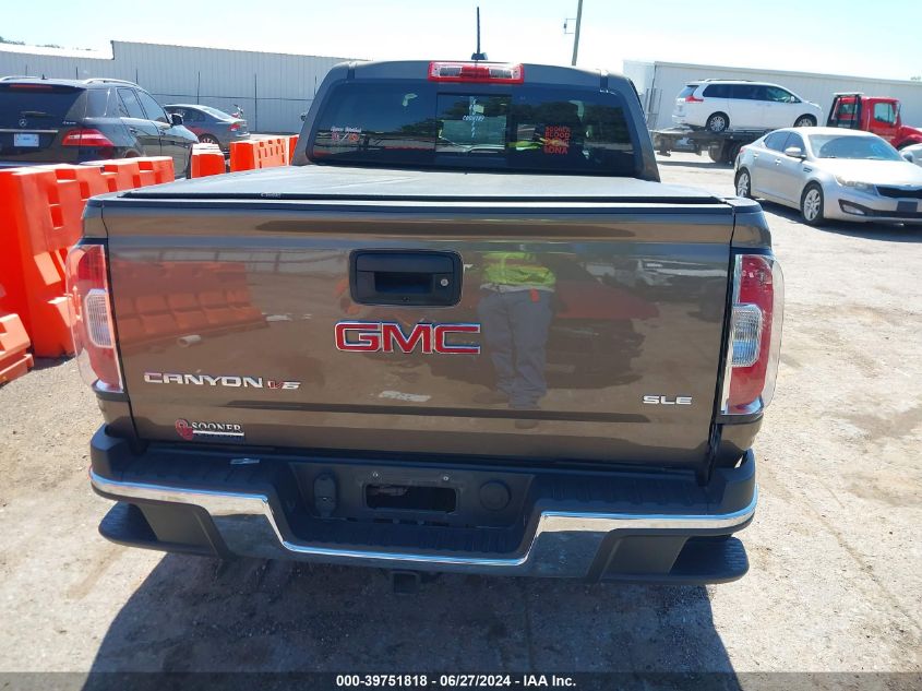 2016 GMC Canyon Sle VIN: 1GTG5CE3XG1101183 Lot: 39751818