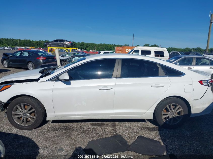 2017 HYUNDAI SONATA SE - 5NPE24AF6HH552899