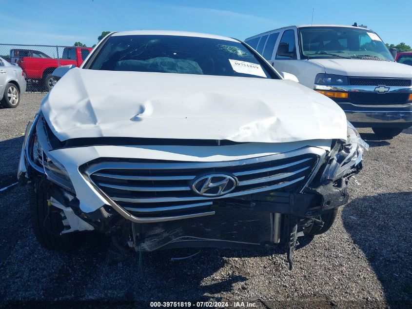 2017 HYUNDAI SONATA SE - 5NPE24AF6HH552899