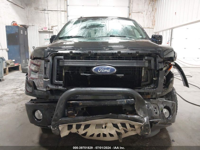 2013 FORD F-150 FX4 - 1FTFW1ET7DKE90383