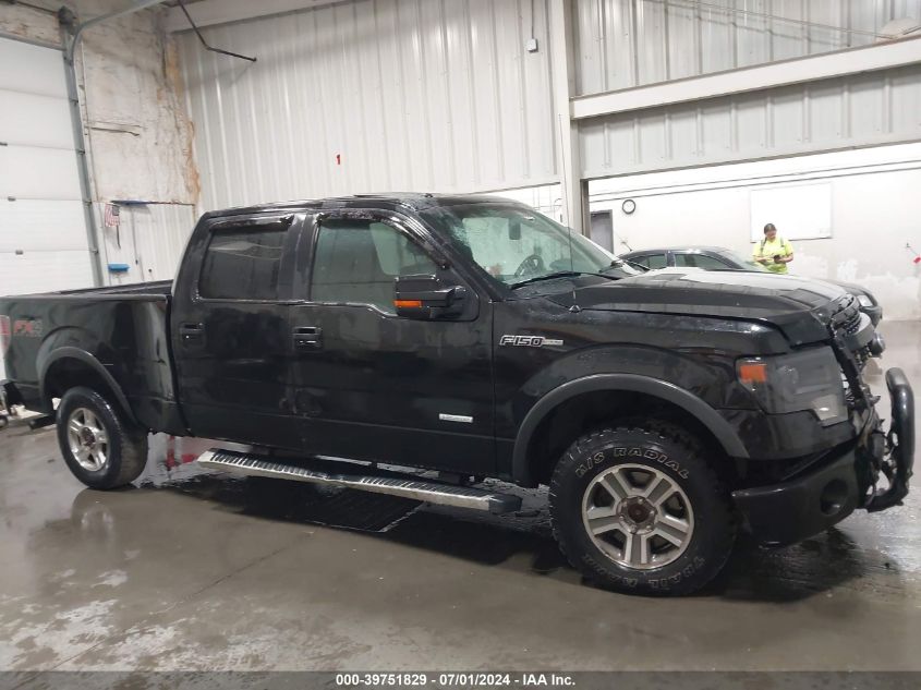 2013 FORD F-150 FX4 - 1FTFW1ET7DKE90383