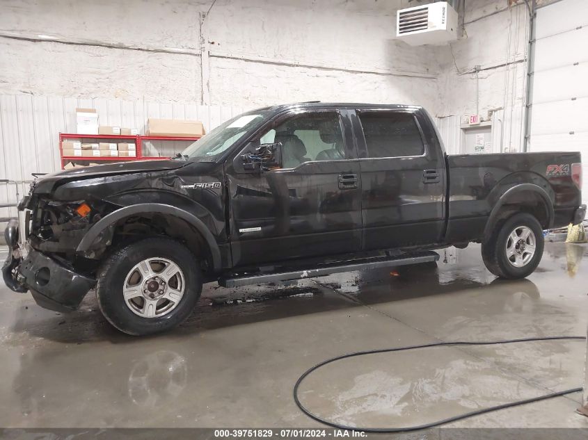 2013 FORD F-150 FX4 - 1FTFW1ET7DKE90383