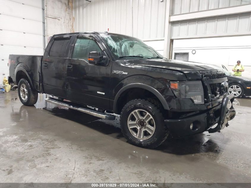 2013 FORD F-150 FX4 - 1FTFW1ET7DKE90383