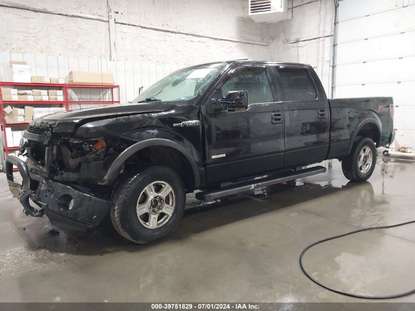 2013 FORD F-150 FX4 - 1FTFW1ET7DKE90383