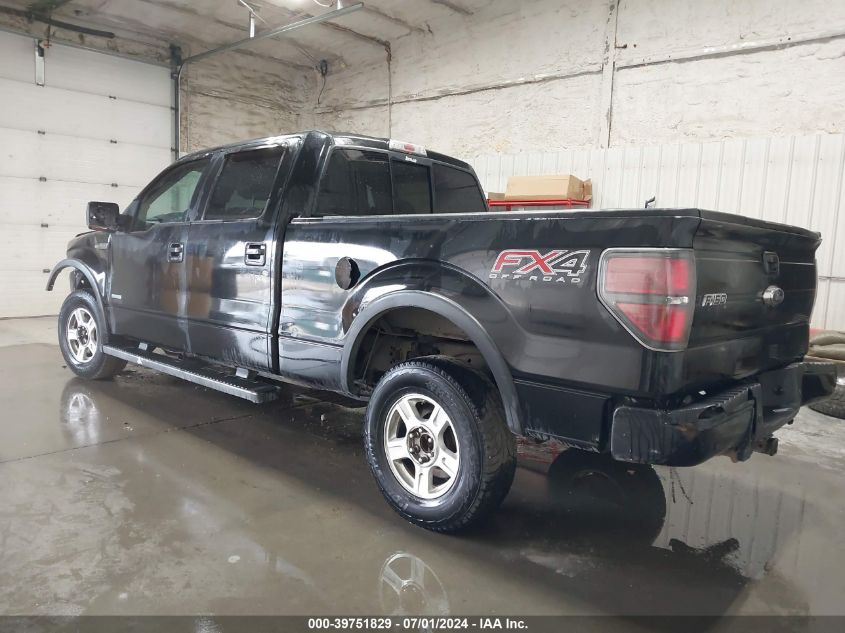 VIN 1FTFW1ET7DKE90383 2013 Ford F-150, FX4 no.3