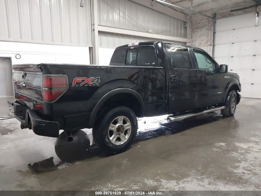 VIN 1FTFW1ET7DKE90383 2013 Ford F-150, FX4 no.4