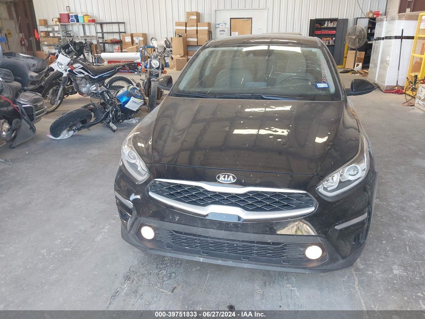 VIN 3KPF24AD7ME336917 2021 KIA FORTE LXS