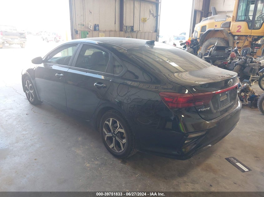 VIN 3KPF24AD7ME336917 2021 KIA FORTE LXS