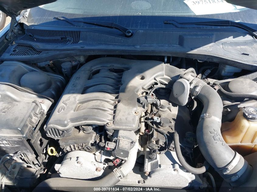 2010 Chrysler 300 Touring VIN: 2C3CA5CV2AH318881 Lot: 39751834